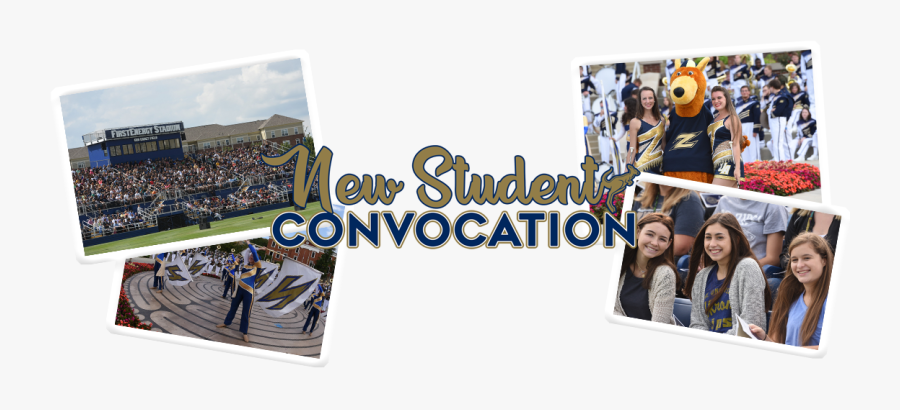 New Students At New Student Convoation - Vacation, Transparent Clipart