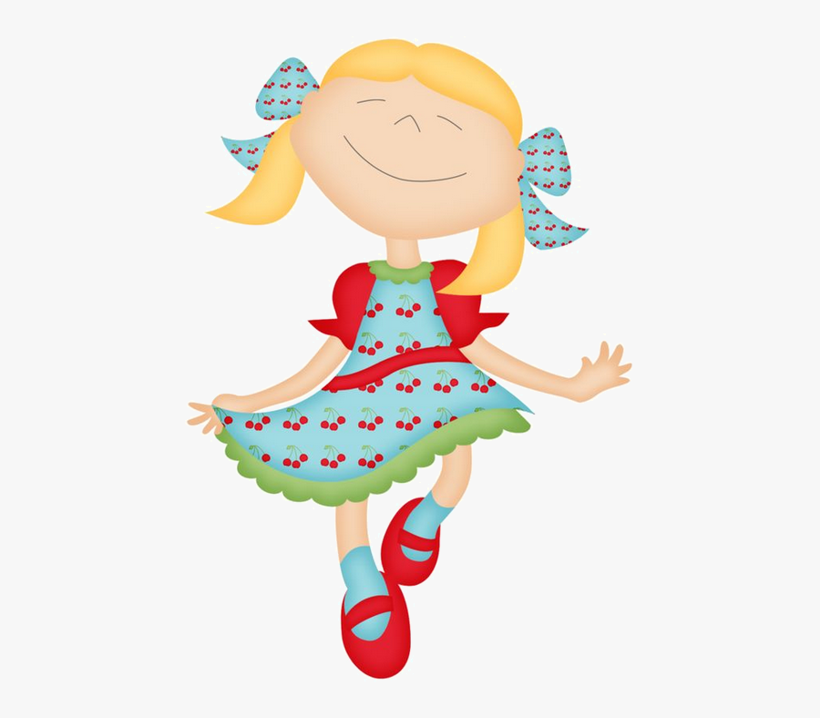 Pretty Little Girl Clipart, Transparent Clipart