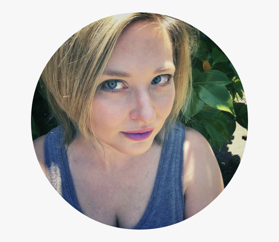 Clip Art Pretty College Girl - Girl, Transparent Clipart