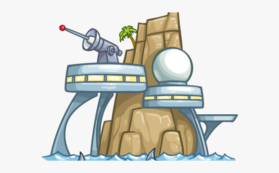 Villain Lair Clipart, Transparent Clipart