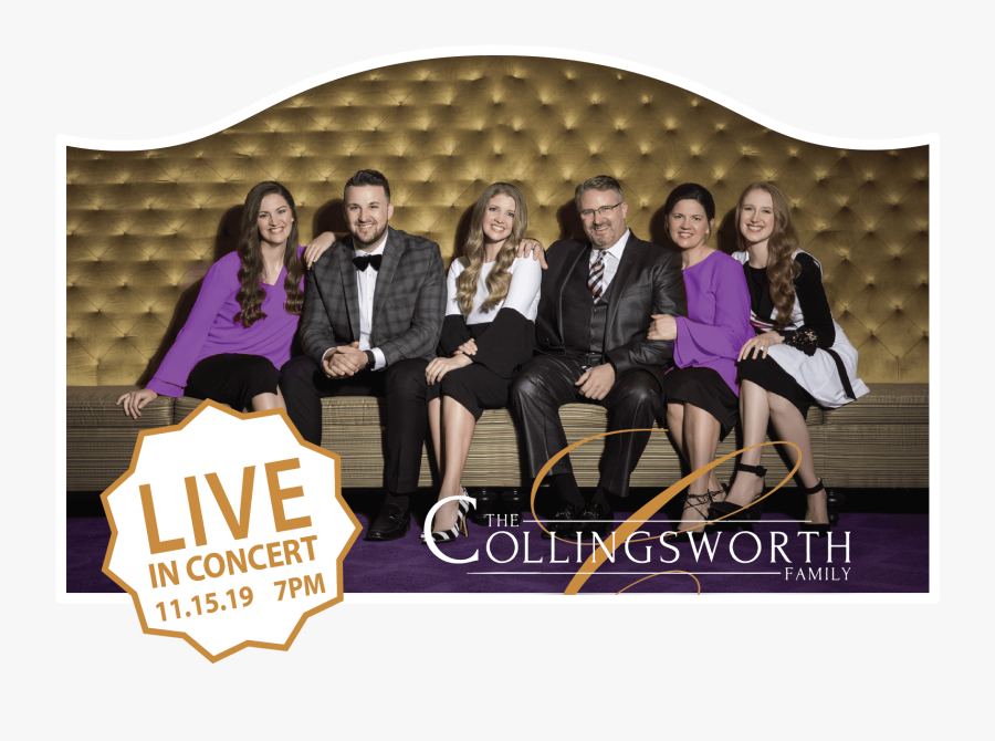 Collingsworth Family Mercy And Love, Transparent Clipart
