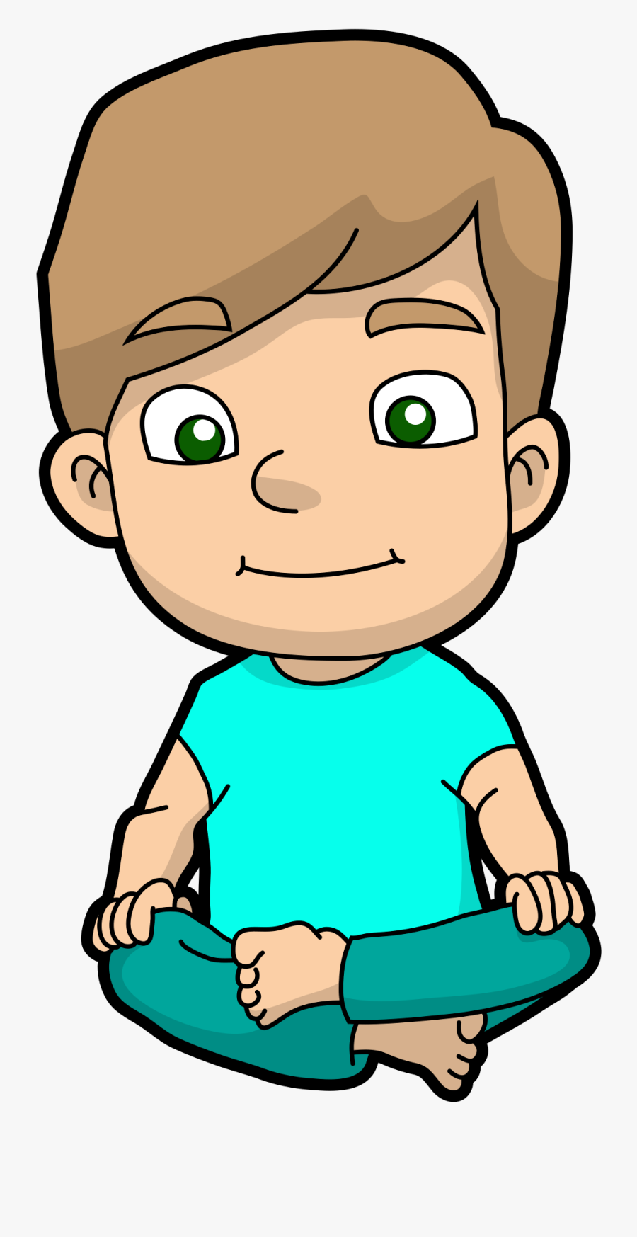 Mouth Svg Cartoon Boy - Kid Svg, Transparent Clipart