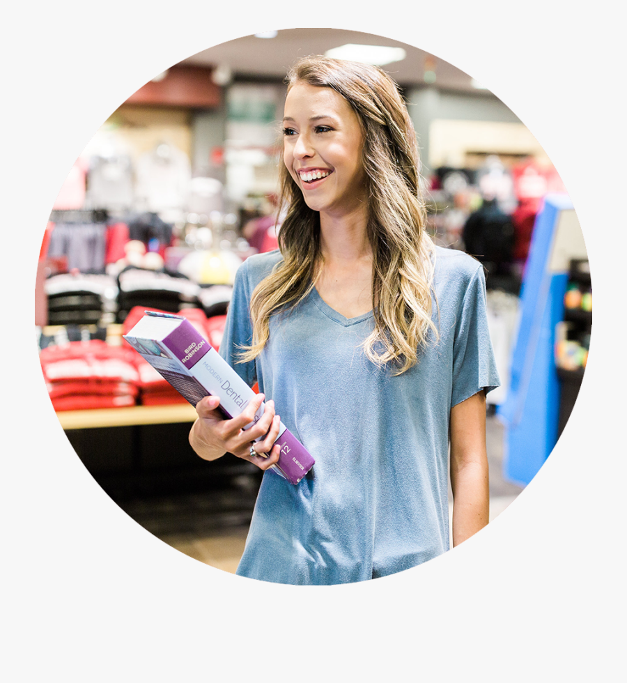 Student With Books - Jackson Williford Mobile Alabama, Transparent Clipart