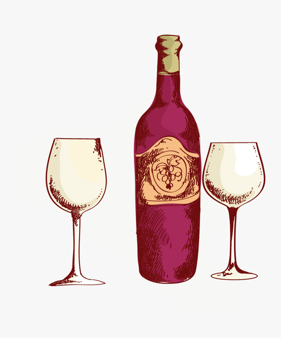 Red Wine Dessert Wine White Wine Wine Glass - Vector Wine Glass Png, Transparent Clipart