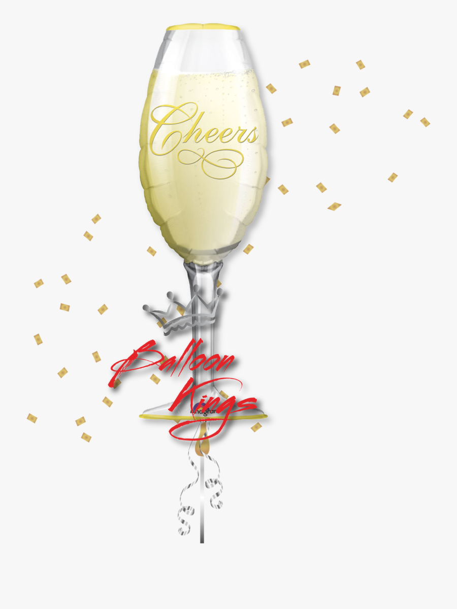 Champagne Cheers Glass Png, Transparent Clipart