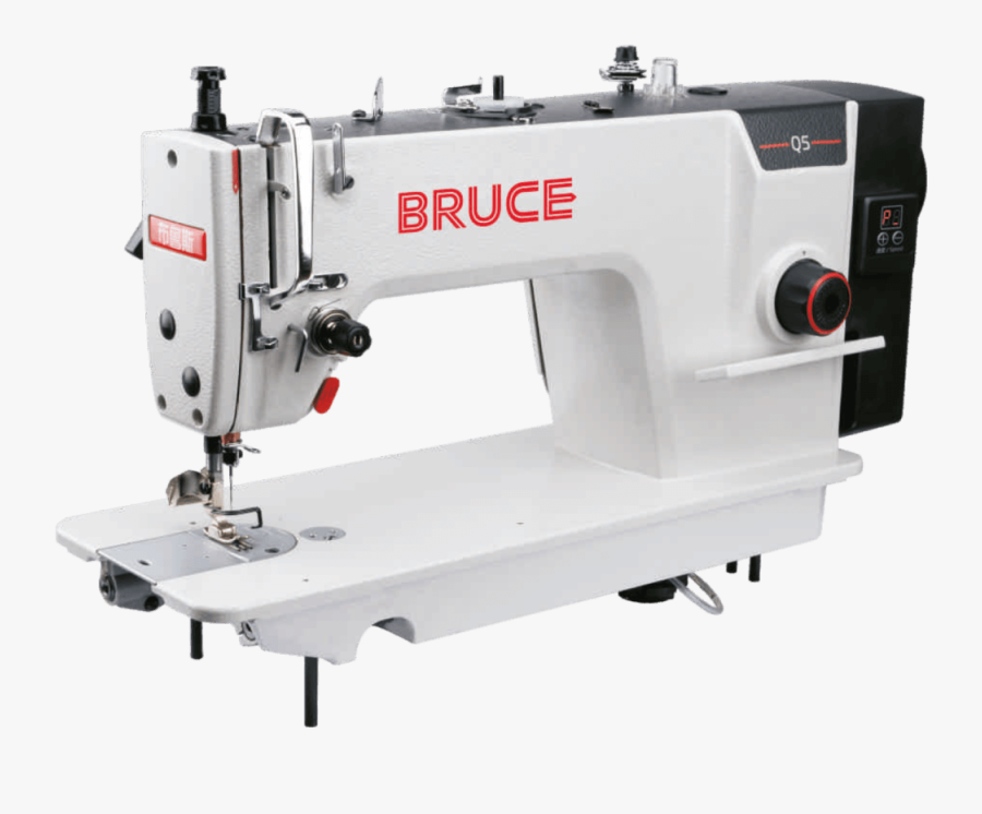 Bruce Sewing Machine - Bruce Q5 Sewing Machine, Transparent Clipart