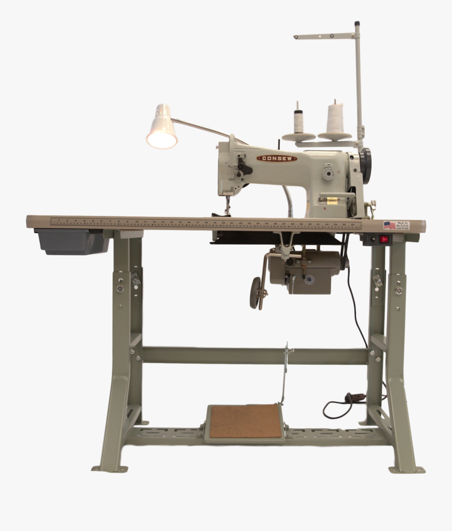Vintage Sewing Machine Png Hd Quality - Full Sewing Machine Png, Transparent Clipart