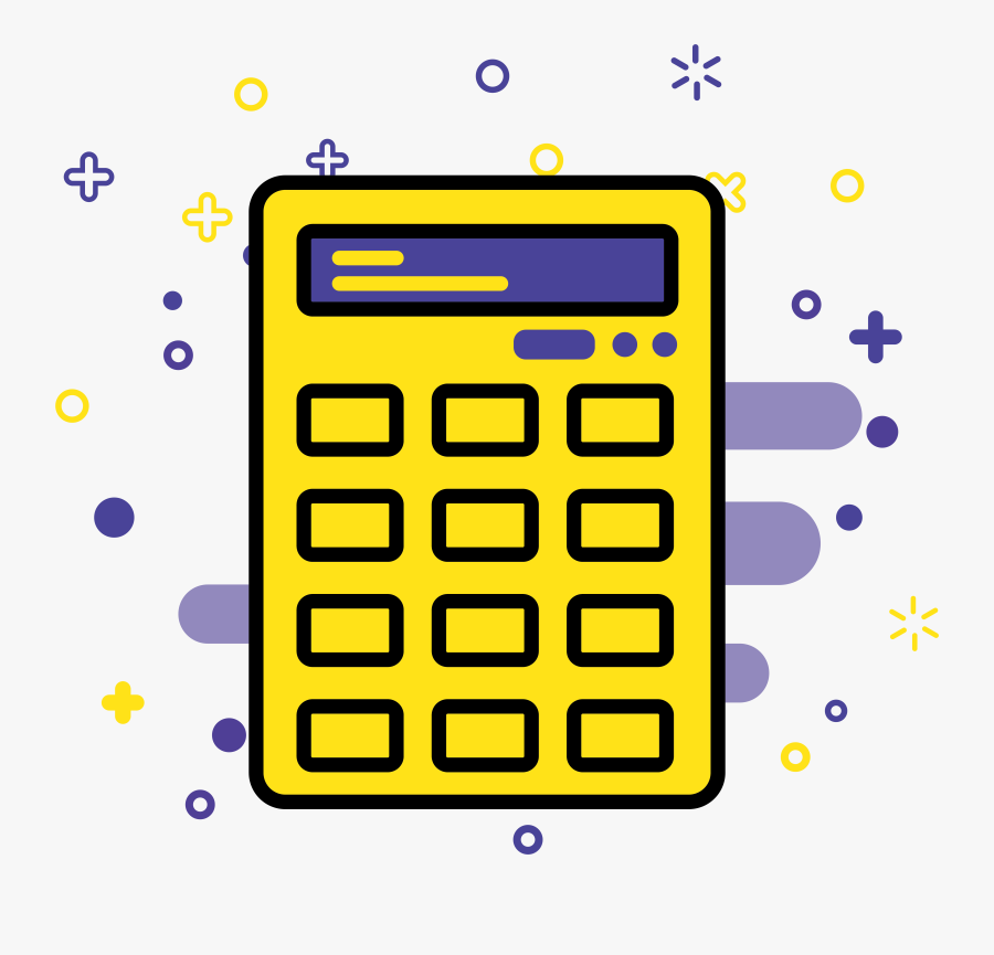 Mbe Style Student School Supplies Commercial Icon Elements - Icon, Transparent Clipart