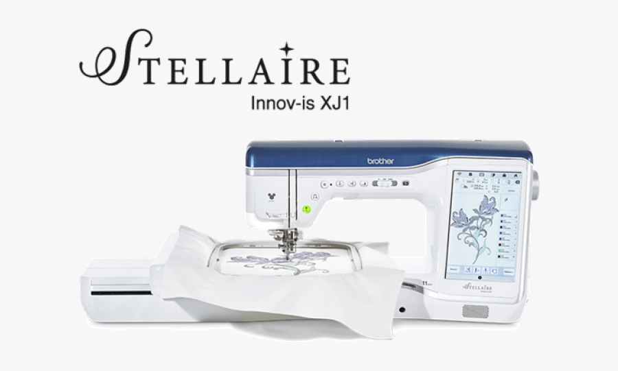 Brother Stellaire Xj1 Sewing And Embroidery Machine - Ut Arlington, Transparent Clipart