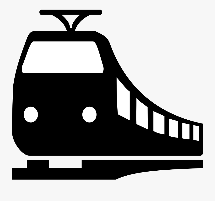 Photo4 - Transparent Train Clipart, Transparent Clipart