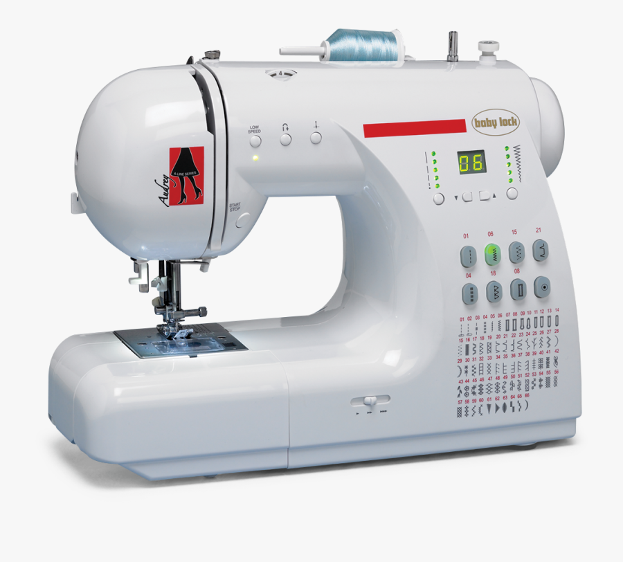 Sewing Machine Png - Babylock Sewing Machine Audrey, Transparent Clipart