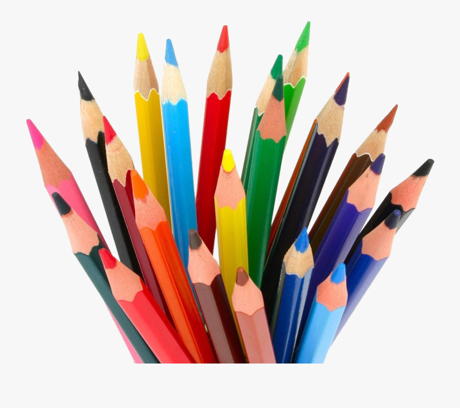Transparent Pencil Png - Coloured Pencils, Transparent Clipart