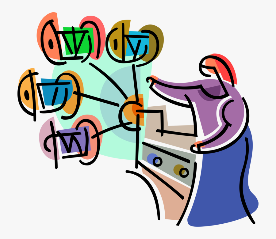 Clip Library Download Weaving Loom With Thread On Spools - Weaving Clipart, Transparent Clipart