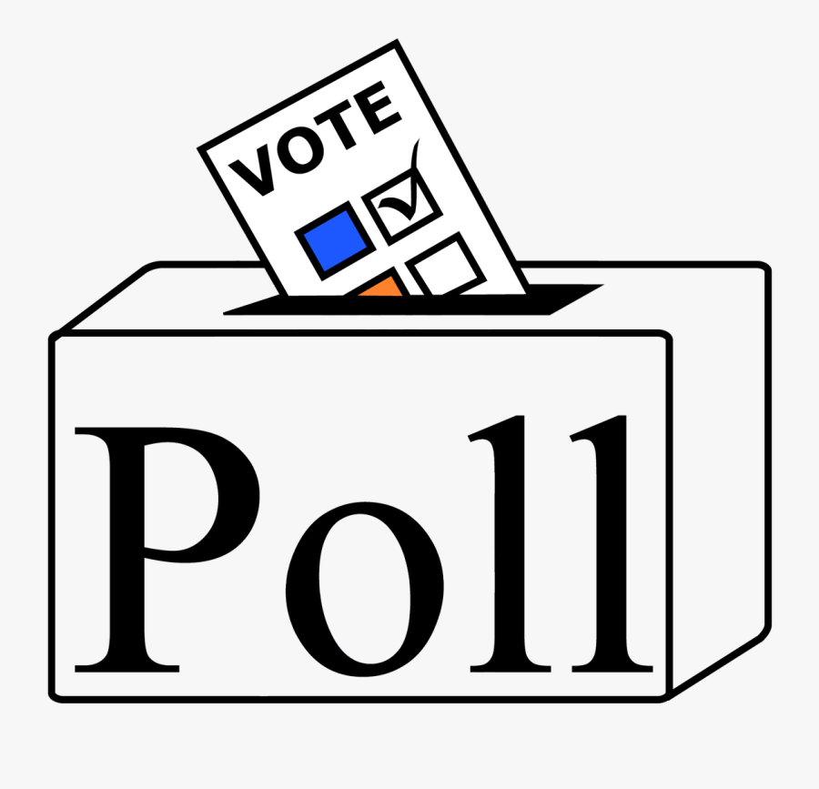 Election Polls Clipart, Transparent Clipart