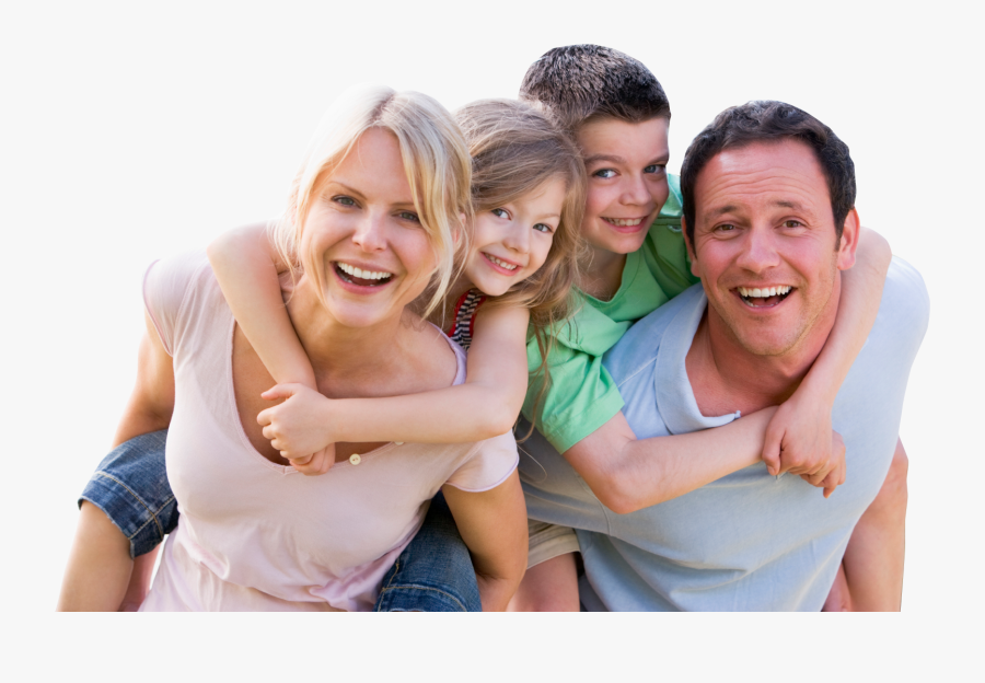 Family Png Image - Real Estate Happy Family Png, Transparent Clipart