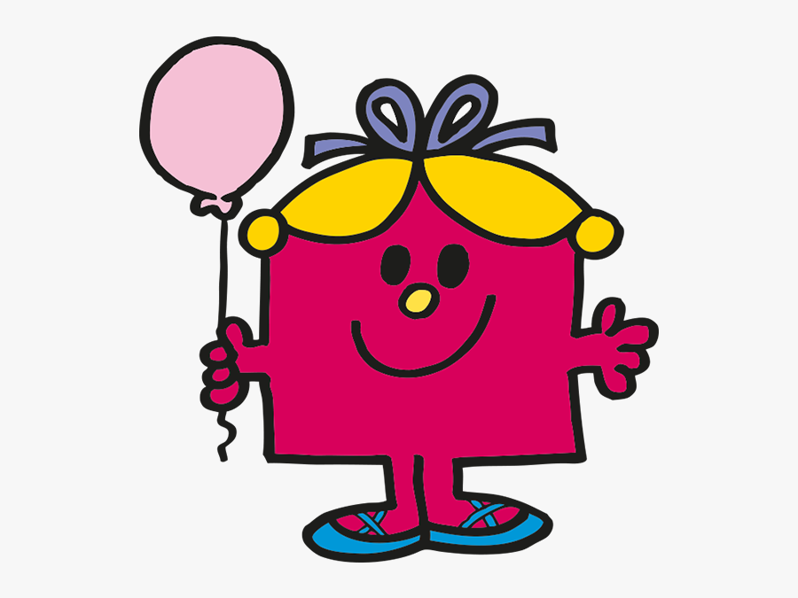 Mr Men Png - Mr Men Little Miss Birthday, Transparent Clipart