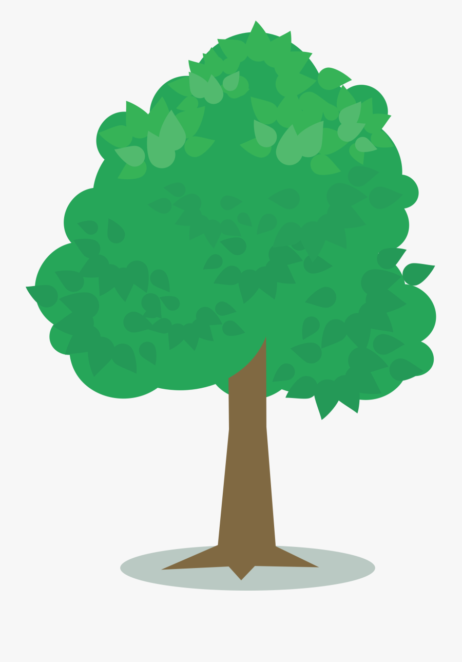 Clover Clipart Tree - Tree, Transparent Clipart