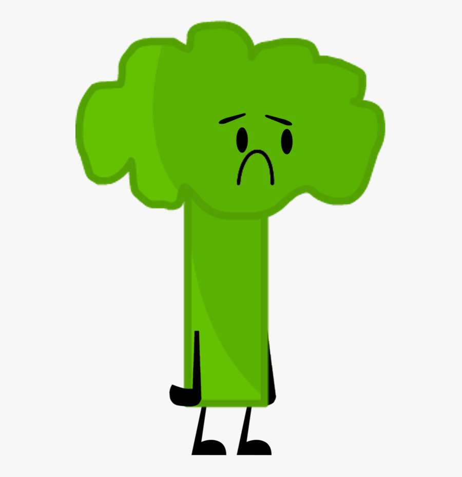 Transparent Broccoli Cartoon Png - Object Confrontation, Transparent Clipart