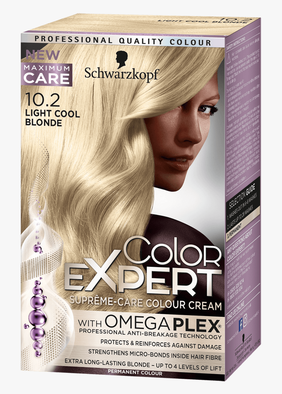 Clip Art Blonde Hair Rgb - Schwarzkopf Color Expert Blonde, Transparent Clipart