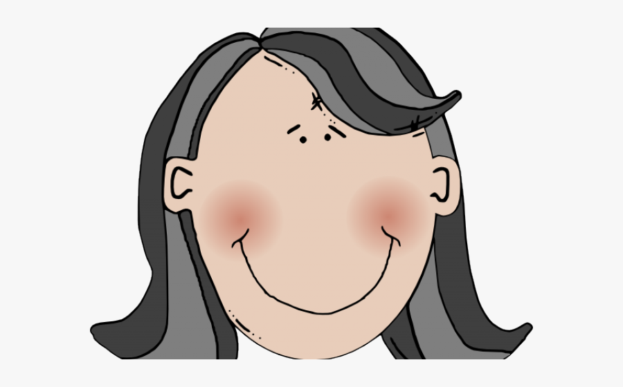 Gray Hair Lady Clipart , Free Transparent Clipart ClipartKey