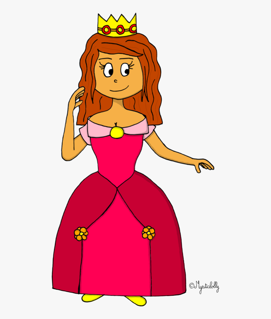 Drawing Girl Boy The Little Prince The Fox - Dessin De Princesse En Couleur Facile, Transparent Clipart