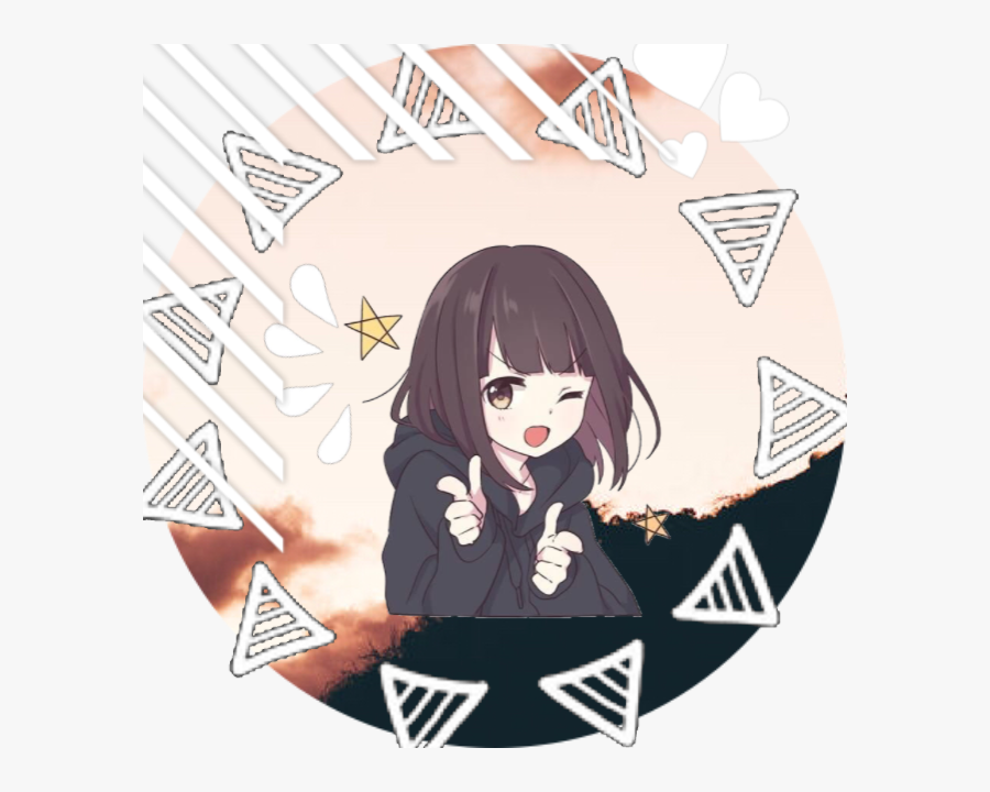 Cute Anime Girl Pfp , Free Transparent Clipart - ClipartKey