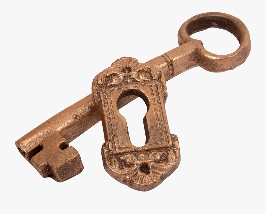 Transparent Antique Key Png - Key, Transparent Clipart