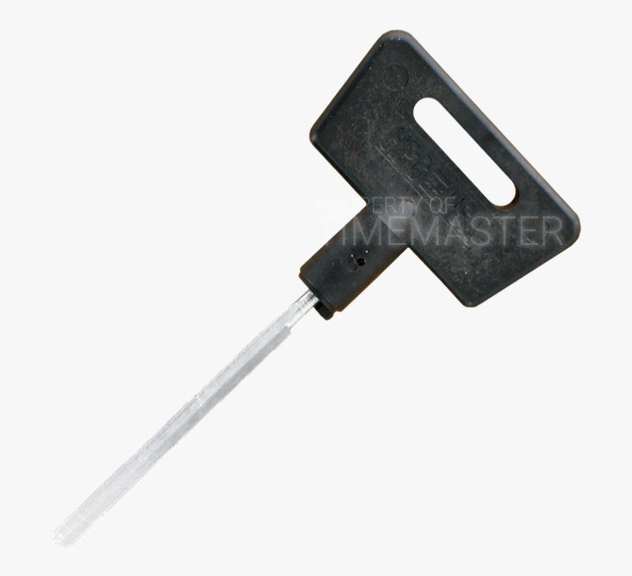 Key - Metalworking Hand Tool, Transparent Clipart