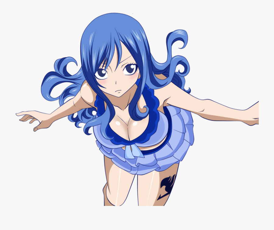 Juvia Png, Transparent Clipart