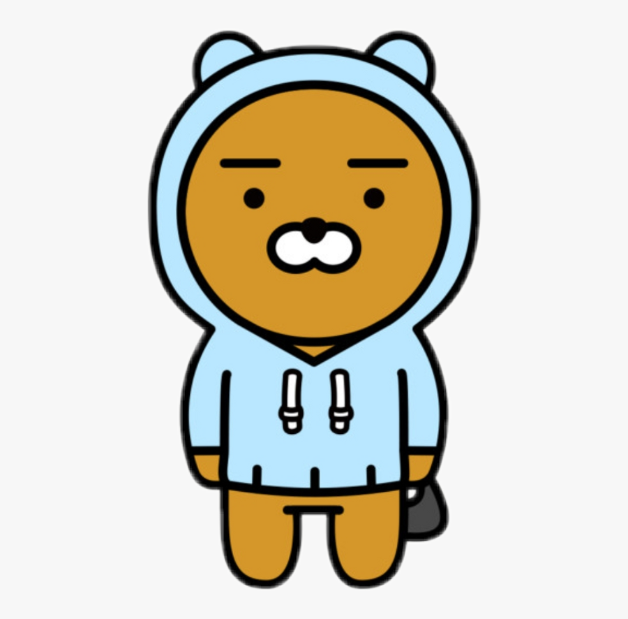 Kakao Friends Ryan Png Clipart , Png Download, Transparent Clipart