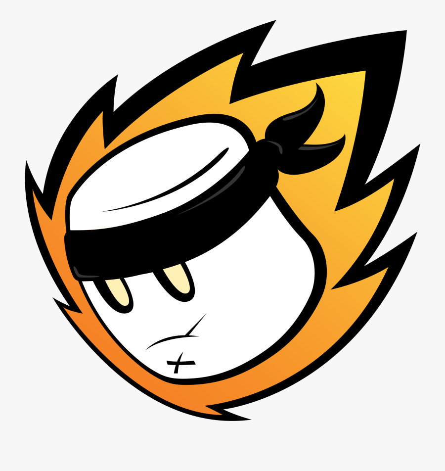 Illustrator Orange Eyes No Text - Mnm Esports, Transparent Clipart