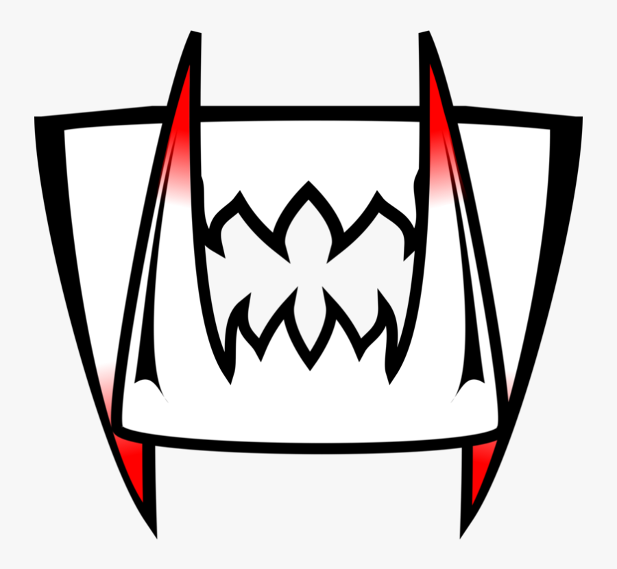 Line Art,angle,symmetry - Vampire Teeth Clipart, Transparent Clipart