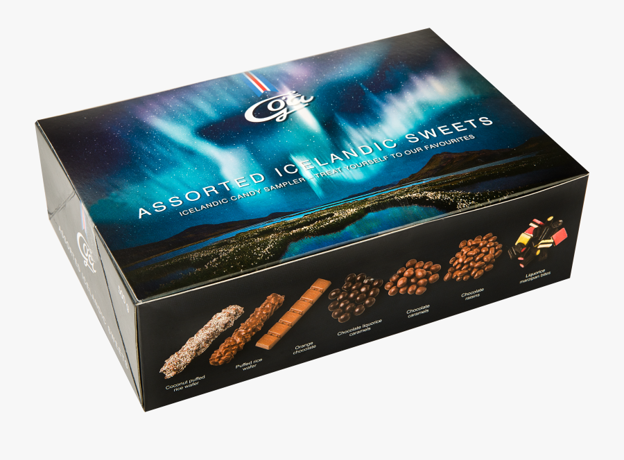 Assorted Icelandic Sweets, Transparent Clipart
