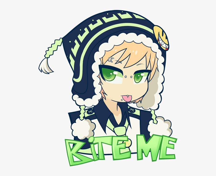 Noiz Bite Me Clipart , Png Download - Cartoon, Transparent Clipart