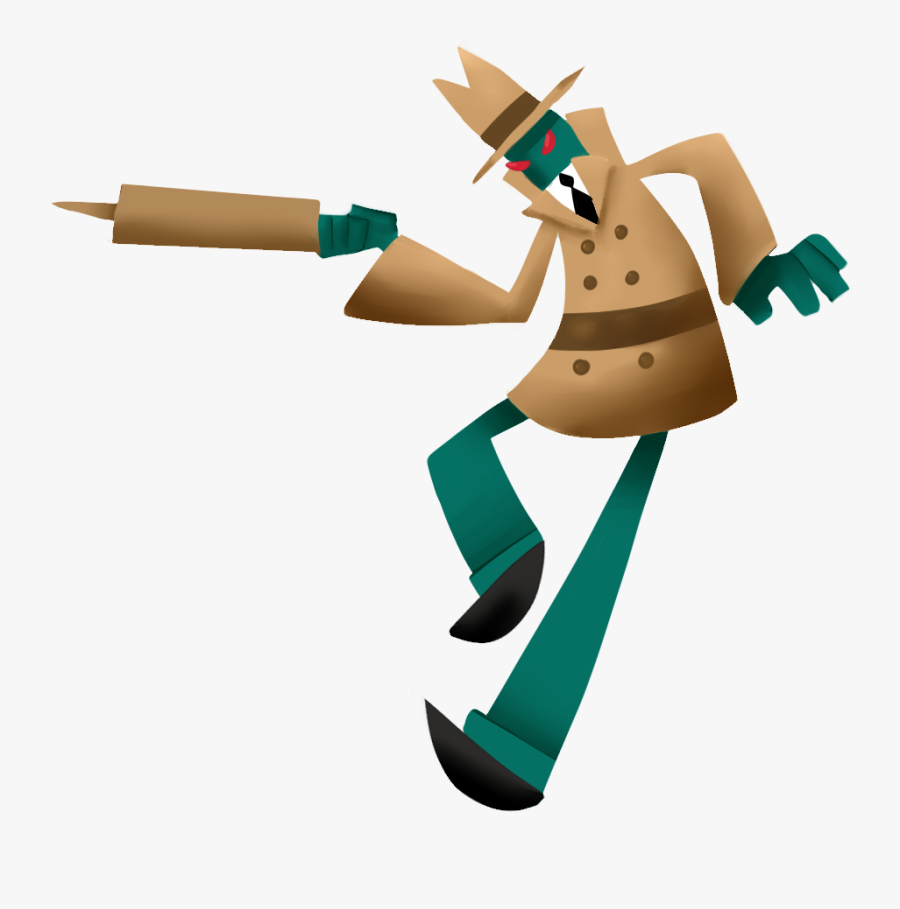 I Hope You Are Not Trying To Steal My Husband - G Man Psychonauts, Transparent Clipart
