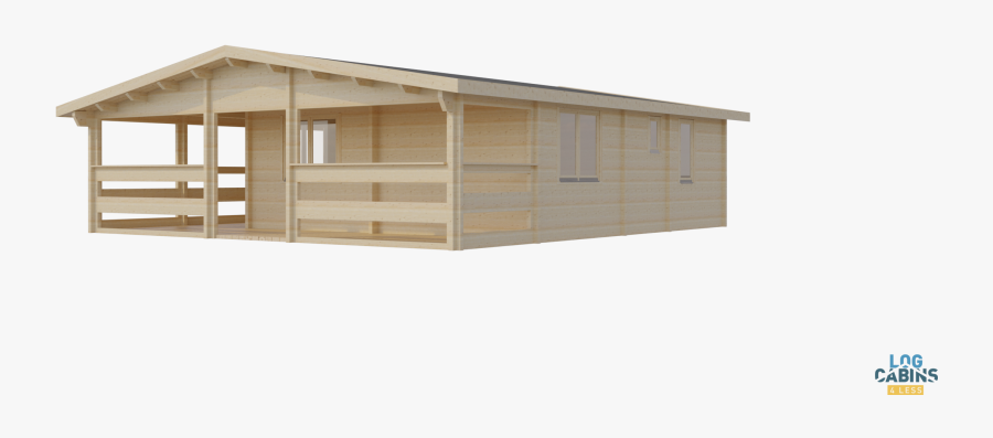 Two Bed Log Cabin Erik Plywood Free Transparent Clipart