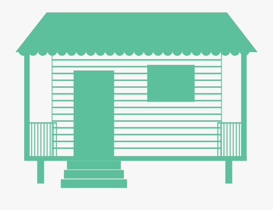 Shed, Transparent Clipart