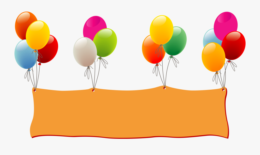 Frame Balloon, Transparent Clipart