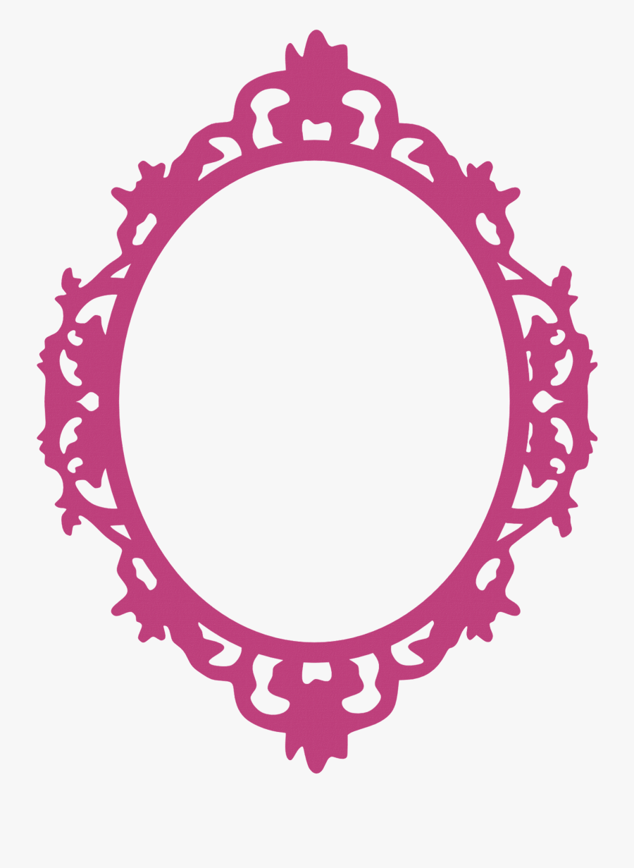 Alice In Wonderland Frames, Transparent Clipart