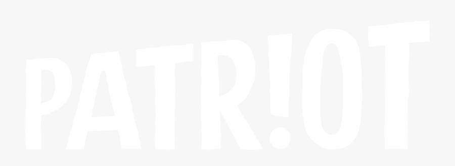 Transparent Patriot Logo Png - Monochrome, Transparent Clipart