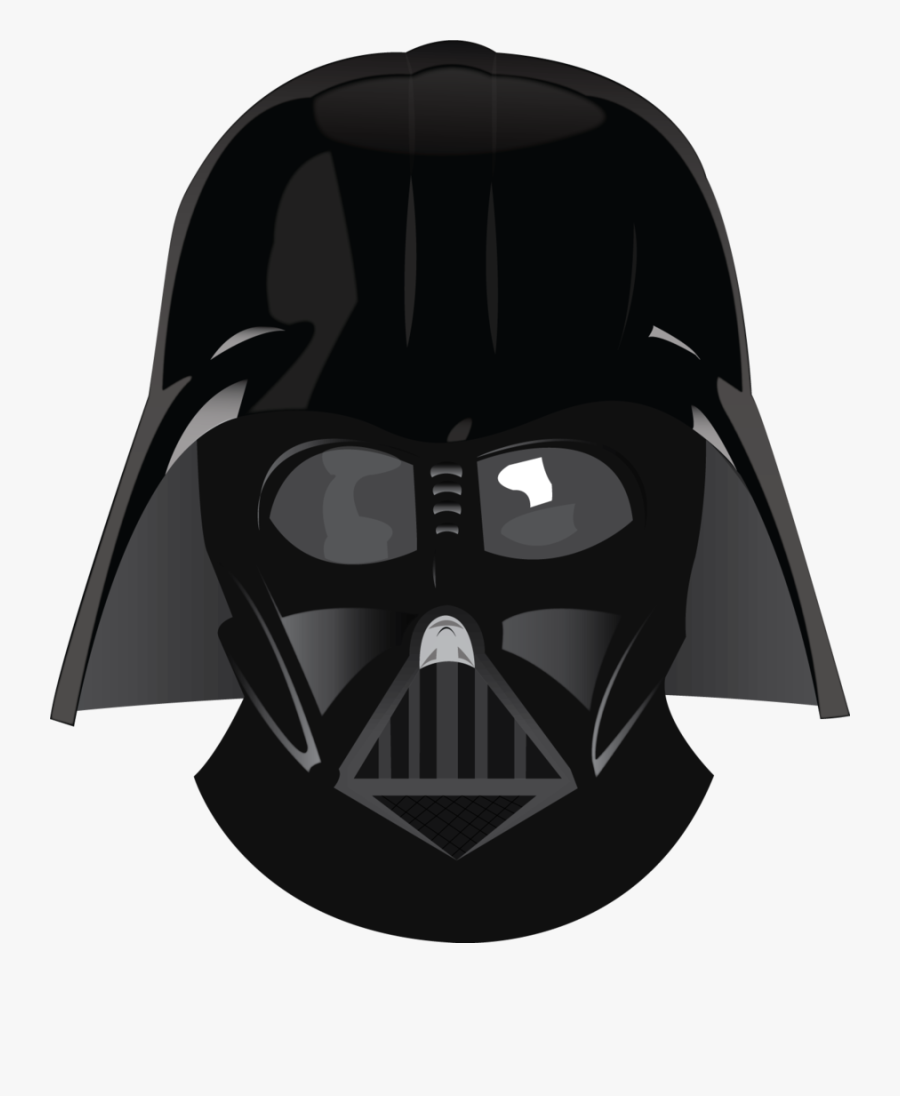 Anakin Skywalker Luke Skywalker Clip Art - Mask Darth Vader Png, Transparent Clipart