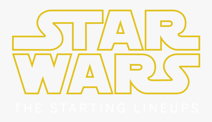 Star Wars Logo Drawing Easy, Transparent Clipart