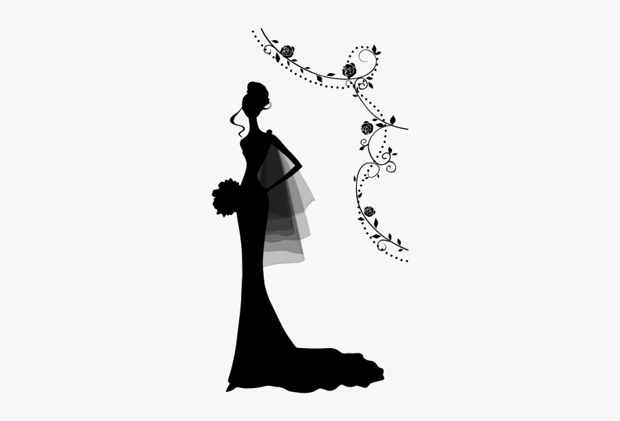 Wedding Dress Png Transparent Images - صور عرسان, Transparent Clipart