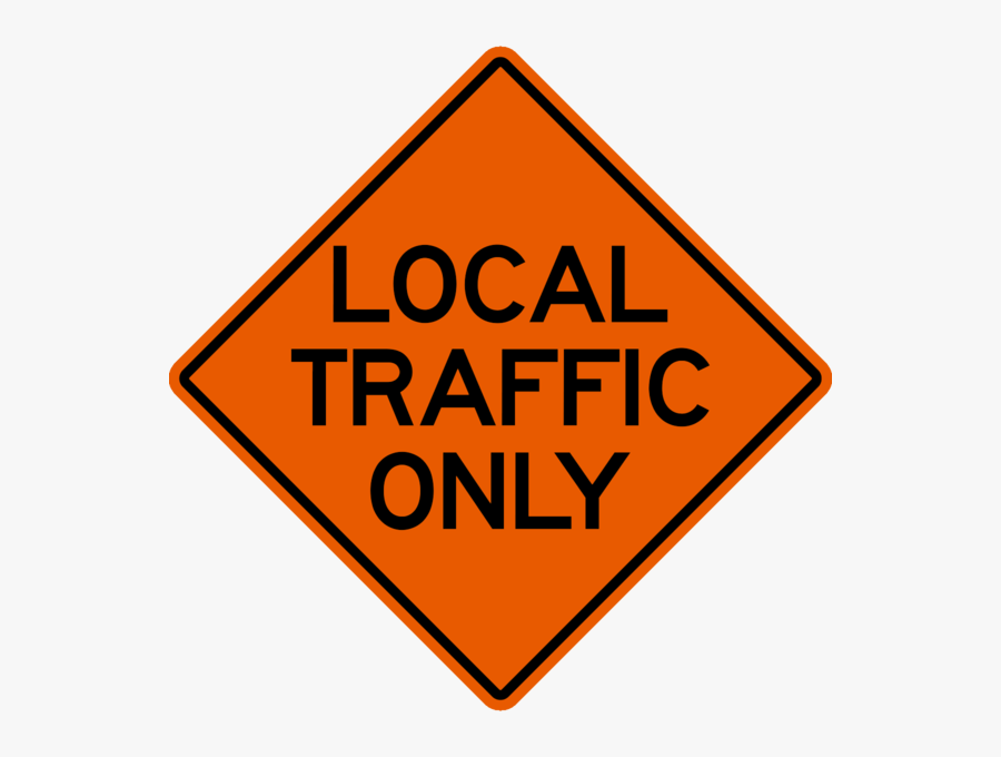 Transparent Highway Sign Png - Traffic Sign, Transparent Clipart