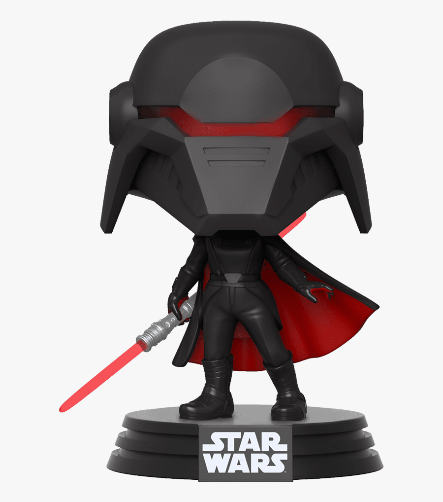 889698435741 - Funko Pop Star Wars Second Sister, Transparent Clipart