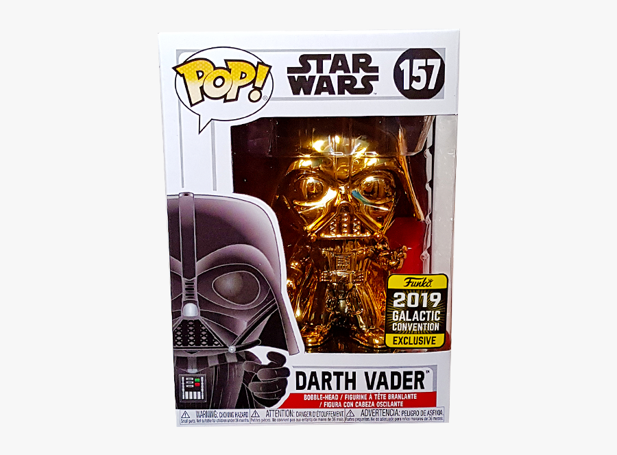 Funko Darth Vader 157, Transparent Clipart