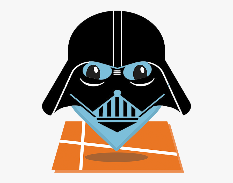 Transparent Geek Png - Simple Darth Vader Clipart, Transparent Clipart