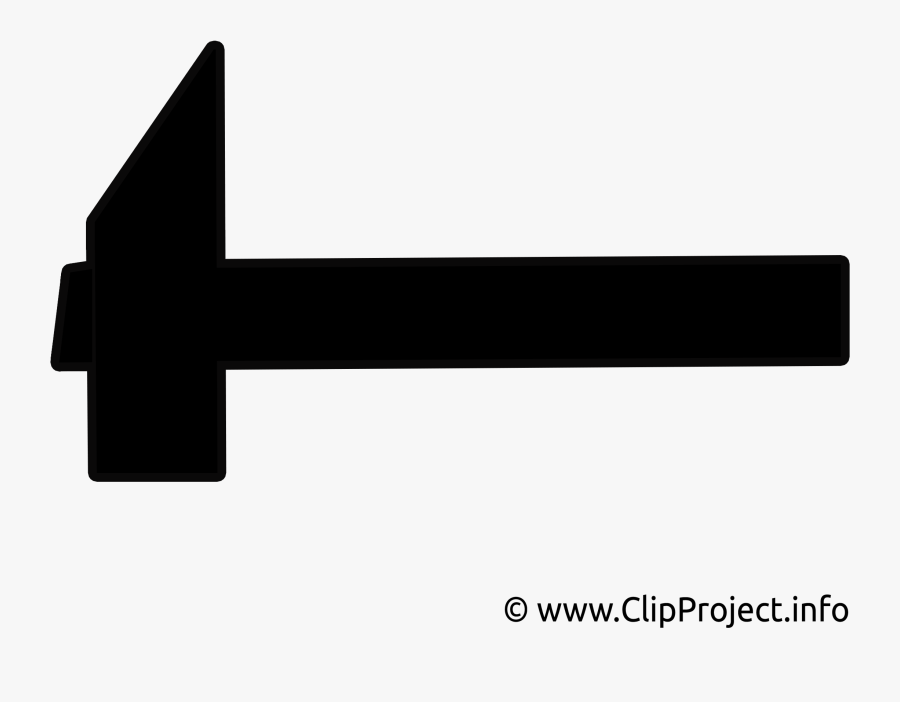 Hammer Clip Art - Sign, Transparent Clipart
