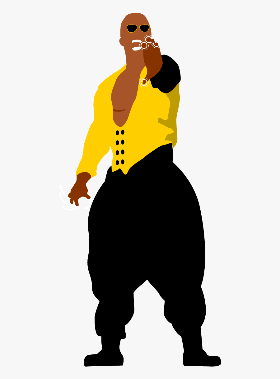 Mc Hammer Clipart 2 By Colleen - Mc Hammer Pants Transparent, Transparent Clipart