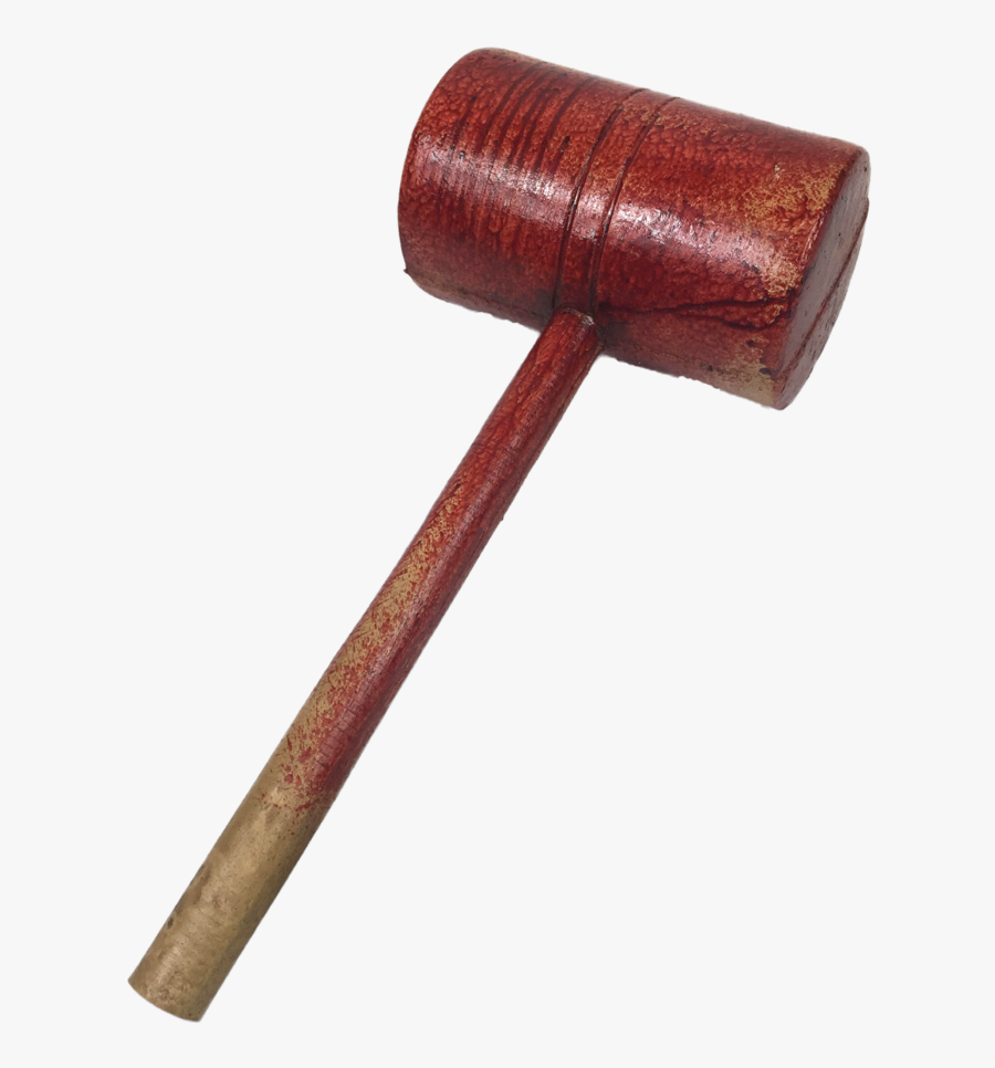 Download Clown Hammer Bloody - Clown Wooden Mallet, Transparent Clipart